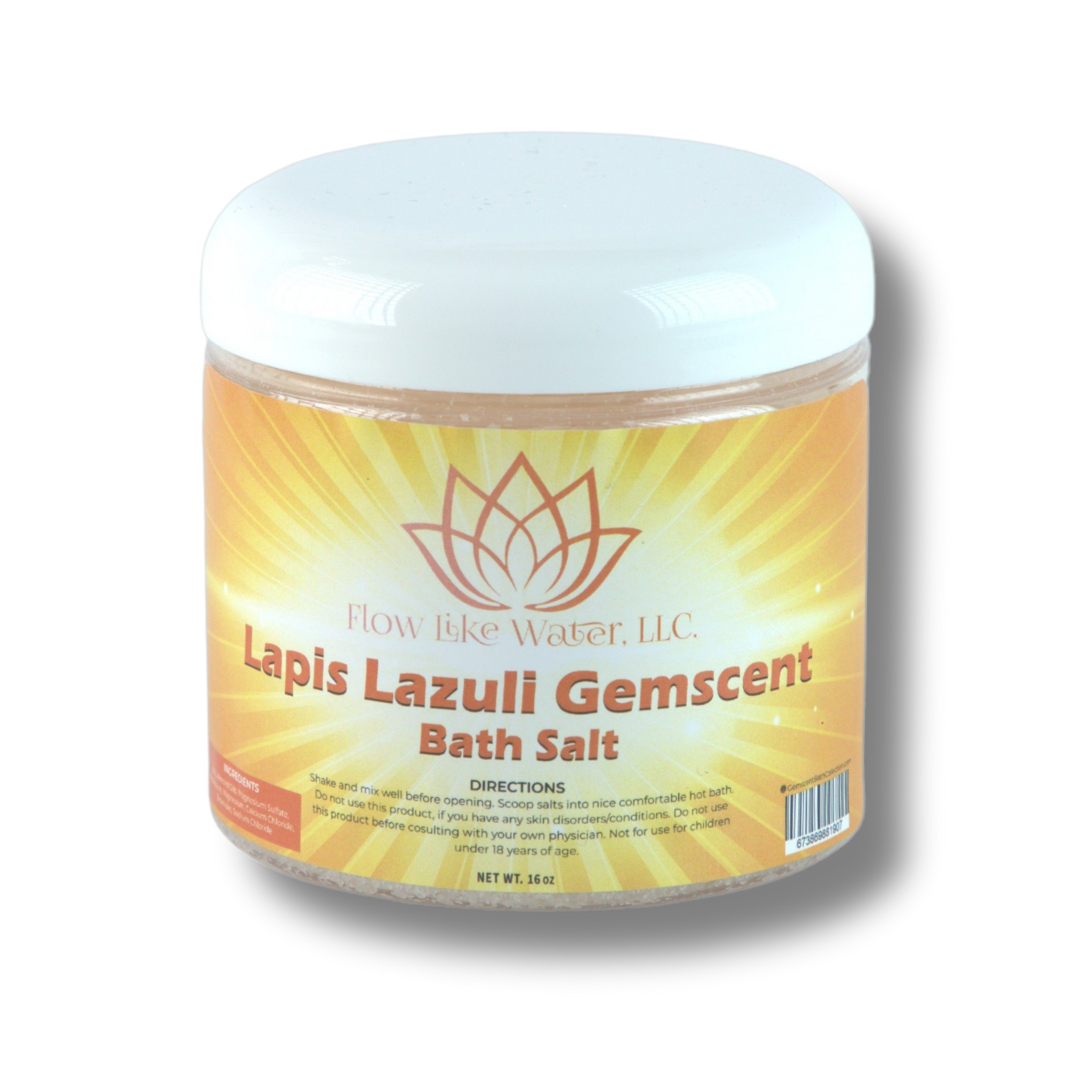 Lapis Lazuli Bath Salt – Gemscent Bath Collection