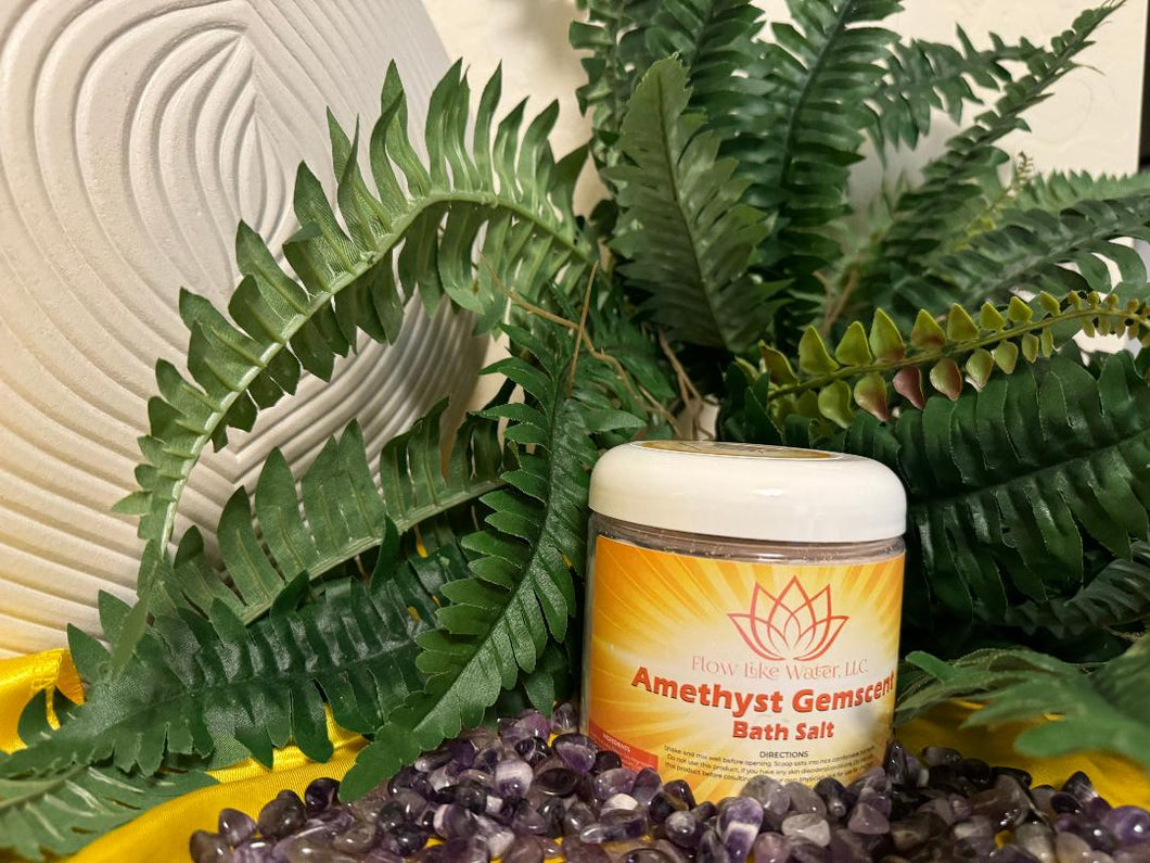 Amethyst Bath Salt