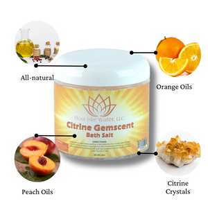 Citrine Bath Salt