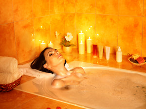 Moonstone Bath Set